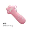 Estojo de Lápis Fruta Banana de Silicone Estojo de Lápis Criativo Legume Cenoura Impermeável Grande Capacidade Papelaria Criativa para Estudante