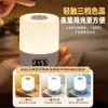 Luz Noturna Quarto Luz para Dormir Lâmpada de Mesa LED Lâmpada USB Economizadora de Energia Proteção para os Olhos Casa Mesa de Cabeceira Carregamento Dormitório Estudantil Popular