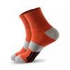 Meias masculinas meias de comprimento médio meias de basquete esportivo de correspondência de cores meias de corrida profissional meias de algodão meias outono e inverno meias de comércio exterior transfronteiriço