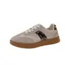Zapatillas retro para mujer, versátiles zapatillas de entrenamiento alemanas de suela blanda, nueva versión coreana primavera/verano 2026, zapatillas deportivas casuales ligeras