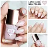 Esmalte de Uñas Base Agua Peel-Off Sin Horno Secado Rápido Desprendible Caja de Colores Set de Esmalte de Uñas Base Agua