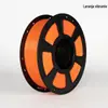 Filamento PLA Cor Básica Laranja Vibrante, Diâmetro 1,75 mm, Peso 1 kg, Filamento para Impressão 3D, Impressão Suave, Classificado e Organizado