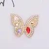 Cuentas Son Nuevas Piedra Preciosa Cristal Agujero de Mariposa Zapatos DIY Aleación Joyería Accesorios Funda de Teléfono Móvil Belleza Decoración Materiales