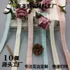 2cm Cor Mista Frio e Quente Prata Pequeno Borla Cortina Cortina Roupa Xale Bolsa Artesanal DIY Acessórios