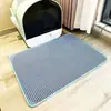 Alfombrilla de Gato de Eva para Arena, Superventas Transfronteriza, Tamaño Grande, Engrosada, Impermeable, Antisalpicaduras, Antifugas de Arena, Venta Directa al por Mayor de Fábrica