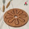 Sanchuang Regalo Cuencos de Madera, Juegos de Vajilla de Madera Maciza Que Puedes Elegir Tú Mismo, Platos, Platos de Aspecto Elegante y Venta al por Mayor