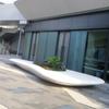 Personalizado ao ar livre grande fibra de vidro reforçado plástico árvore piscina banco cadeira canteiro de flores aeroporto comercial beleza Chen jardim paisagem escultura ornamentos