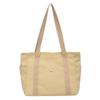 Bolsa tote simples na versão coreana da primavera e do verão, bolsa versátil de grande capacidade para mulheres, bolsa de viagem para estudantes japoneses, bolsa feminina de atacado