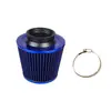 Ventas Directas de Fábrica Filtro de Aire de Cabeza de Hongo Admisión Elemento de Filtro de Aire de Cabeza de Hongo Kit de Tubo de Admisión Universal de 76 mm