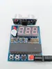 Microcontrolador de Chip Único 51 Medidor de Distancia Ultrasónico Alarma de Radar de Respaldo Kit DIY HC-SR04 Opcional con Voz