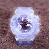Reloj infantil de Iron Man Estudiante de primaria Superhéroe de Marvel luz intermitente luminoso electrónico para niños reloj de cuarzo de alfabetización
