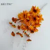 Dália Simulada de 5 Pétalas, Decoração de Interiores para Casa, Flores Artificiais, Materiais para Flores de Casamento, Arranjos Florais Atacado, Paisagismo de Bonsai