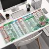 Alfombrilla de ratón de acceso directo de fábrica almohadilla para escribir en pinyin chino transferencia HD suave y duradera borde con bloqueo de color