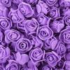 Oso rosa de burbujas de 3.5 cm flor artificial caja de regalo DIY decoración de boda decoración del hogar de Navidad accesorios para fotografía