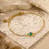 Pulsera y Collar de Zirconia Irregular, Chapado en Oro, No se Desvanece, Joyería de Nicho para Mujeres que Van al Trabajo, Fuente de Suministro para Transmisiones en Vivo, Venta al Por Mayor de Fábrica