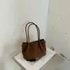 Nova Bolsa Tote de Grande Capacidade Outono 2026, Bolsa de Mão Elegante para Trabalho e Deslocamento, Bolsa Saco Tendência de Ombro Único