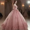 Ombro só Bordado Pesado Flores Tecido Colorido do Sudeste Asiático 2026 Baile de Formatura Performance Vocal Solo Cerimônia de Amadurecimento Saia Bufante