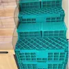 Cestas plegables de plástico engrosado, cestas de estante, cestas de frutas, cestas de exhibición de niveles, cestas de exhibición escalonadas y cestas de exhibición giratorias para fruterías - venta al por mayor