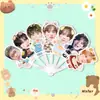 Tws Group Choi Young Jae Han Jin 30% de descuento Abanico Plegable Abanico Soporte para Concierto Mercancía Tiktok Mismo Estilo