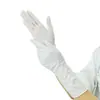 Guantes de goma de manga larga de grado alimenticio para lavar platos en la cocina del hogar, guantes protectores de látex de 12 pulgadas resistentes al aceite al por mayor