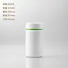 Garrafas Plásticas de Grau Alimentício para Comprimidos de Vitamina Cálcio, Comprimidos de Vitamina C Iodo, Garrafas de Embalagem Qianlin, Garrafas de Suplemento de Saúde de Grande Calibre Atacado
