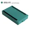Caixa de armazenamento multi-funcional estilo japonês oculta sob a mesa, sem necessidade de furação, com gavetas para canetas, material de escritório e organização de itens diversos