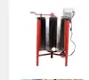 2 quadros 4 quadros 6 quadros 8 quadros 12 quadros 24 quadros horizontal elétrico aço inoxidável 304 quadro interno extrator de mel