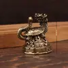 Bestseller transfronteiriço, libélula retrô, galo, abelha, raposa, ornamentos de animais pequenos, decoração criativa para casa, ornamentos da Amazon