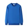 Sudadera Pulóver Redonda Oversize Estilo High Street Americano para Hombres y Mujeres 2026 Primavera/Otoño Nuevo Estilo Color Sólido Versátil