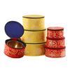 Bolsa para Cuenco Tibetano de Buda Bolsa para Empacar Cuenco Tibetano de Buda Caja de Regalo para Cuenco Cantante Luna Llena Caja de Almacenamiento para Cuenco Cantante