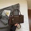 Bolso de Mano de Nicho Tendencia Estilo Coreano para Mujer 2026 Nuevo Modelo Bolso Cruzado de Lujo Ligero Bolso de Hombro de Nicho Retro de Moda Tendencia