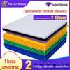 Shenzhen 11mm Laranja Placa Oca Caixa Esqueleto de Armazenamento Ninho para Animais de Estimação Gaiola de Armazenamento Divisória Plástico Oco Plástico Cálcio Plástico Placa PP