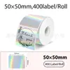 Venta al por mayor transfronteriza de papel térmico láser apto para varias impresoras de escritorio, papel térmico autoadhesivo resistente al desgarro