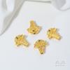 Larga duración no se decolora Oro vietnamita cuentas de pez dorado calabaza cuentas de barril colgante material para pulsera joyería diy accesorios con cuentas