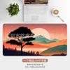 Explosões transfronteiriças paisagem super grande antiderrapante mouse pad de borracha criativo boêmio simples vento mouse pad atacado