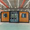 Exportação de Casas Container, Casas Container Personalizadas para o Exterior, Casas Modulares Padrão