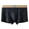 Ropa Interior Nueva de Algodón Peinado para Hombre Otoño e Invierno 10A Antibacteriana, Transpirable, Cómoda, Suave y Sedosa Calzoncillos tipo bóxer para Hombre