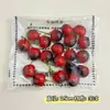 Modelo de Fruta y Verdura de Simulación Cereza Frutas Pequeñas Frutas y Verduras Adornos Adornos de Decoración para Escaparates Accesorios para Fotografía
