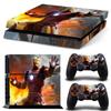 Una generación de stickers para PS4 PS41100/1200 película para máquina gruesa stickers de animación de dibujos animados Superman Iron Man