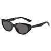 Nuevas Gafas de Sol Cat-Eye de Moda para Hombres y Mujeres, Estilo Europeo y Americano de Alta Gama, Sombrilla de Sol Retro a la Moda, Gafas de Sol Plegables