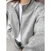Sudadera para hombre, nueva colección primavera/otoño 2026, sudadera con capucha casual estilo americano con diseño de cremallera, top/chaqueta de manga larga de moda
