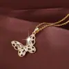 Collar Bestseller Otoño Cruzado Pequeño Muchos Estilos Diseño Cadena para Clavícula de Mujer Joyería Versátil Venta al por Mayor