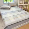 Sábana Individual Estampada de Algodón Puro Amigable con la Piel, Nueva Colección Primavera/Verano 2026, Estampado Jet (Reseñas de compradores disponibles, Tasa de encogimiento reservada)