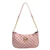 Bolso de Hombro de Moda Tendencia 2026 para Mujer con Diseño de Estampado de Monograma Texturizado, Bolso de Mano para Dama para Viajar y Uso Cruzado