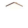Luz de techo ultradelgada sin juntas estilo crema, luz de dormitorio, luz vintage francesa de moda para dormitorio principal, luz para habitación infantil