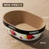Tabla Rascadora para Gatos de Bañera, Resistente a Arañazos, Resistente al Desgaste, No Suelta Pelo, Nido Rascador para Gatos, Cartón Corrugado Engrosado, Base Rascadora Profundizada para Gatos, Nido Integrado para Gatos
