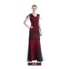 Vestido Amazônico Bordado à Mão com Contas e Lantejoulas Novo para Exportação Anos 1920 Vestido de Banquete Europeu e Americano Lote