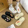 2026 Moda Nuevo Dopamina Judy Nick Dibujo Animado Versátil Desmontable Zuecos Lindos Ins Charms para Zapatos
