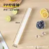 Herramienta para té de limón hecha a mano, palo para hacer jugo, herramienta para exprimir jugo, martillo de hielo forjado a mano para triturar fruta, especial para tiendas de té de leche