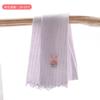 Pantalones cortos para niñas pantalones de fondo finos oreja de madera verano niños a prueba de mosquitos ropa exterior de malla estilo coreano corbata de lazo conejo
